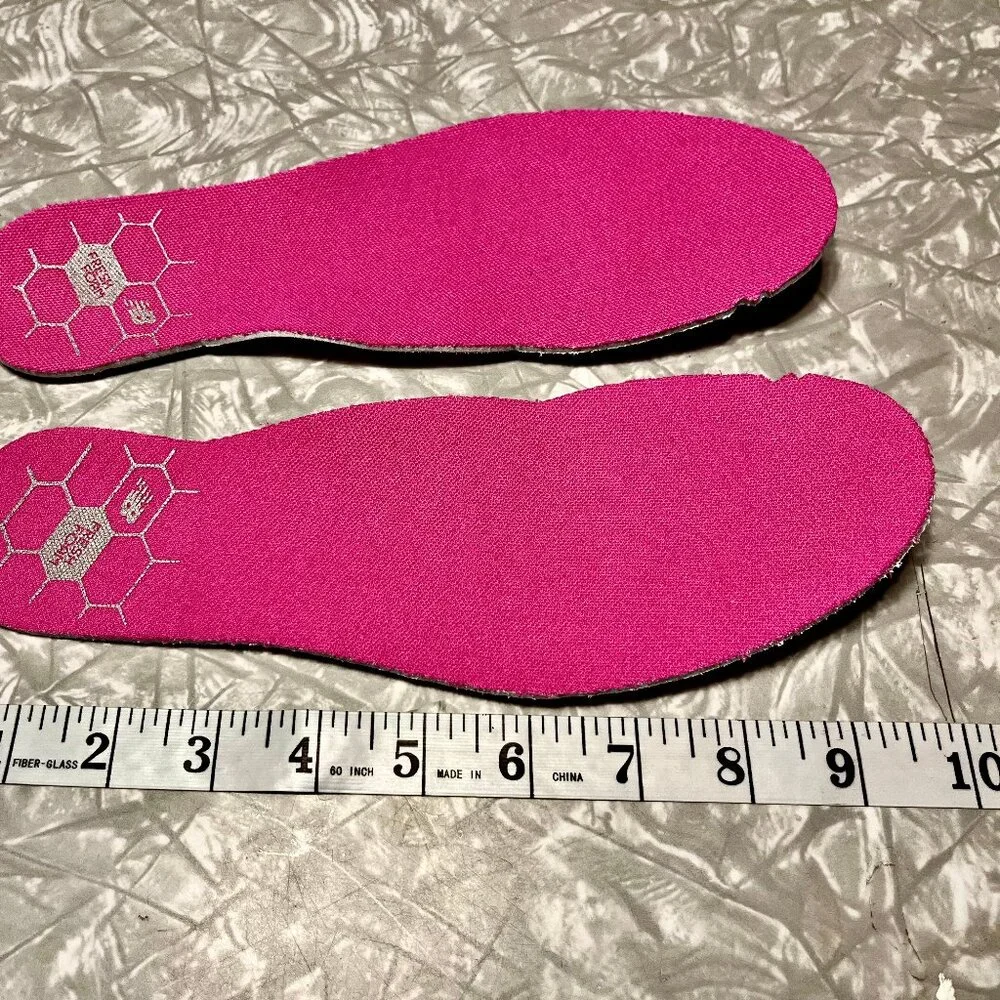 New Balance Kids Hot Pink and Purple Sneakers